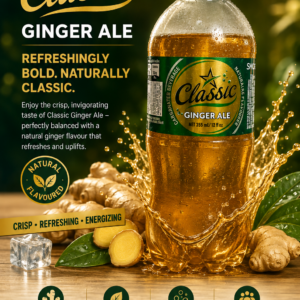 Classic Ginger Ale 355 ml X 24 units