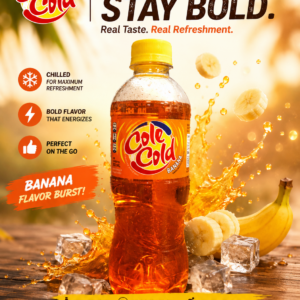 Cole Cold Banana 355 ml X 24 units