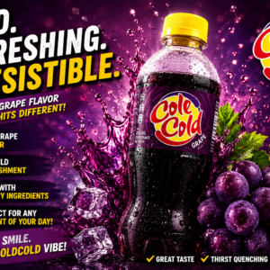 Cole Cold Grapes 355 ml X 24 units