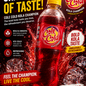 Cole Cold Kola Champion 355 ml X 24 units