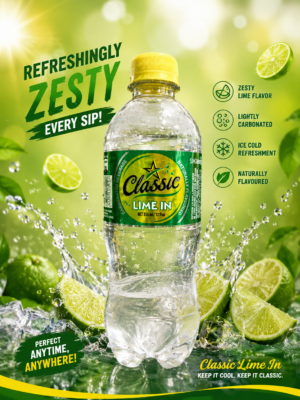 Classic Lime In 355 ml X 24 units