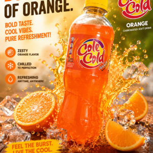 Cole Cold Orange 355 ml X 24 units
