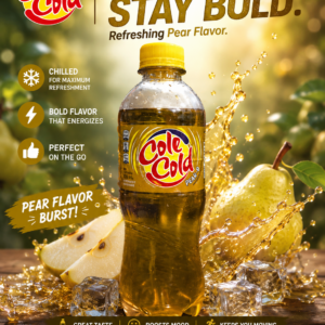 Cole Cold Pear-D 355 ml X 24 units
