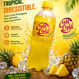 Cole Cold Pineapple 355 ml X 24 units