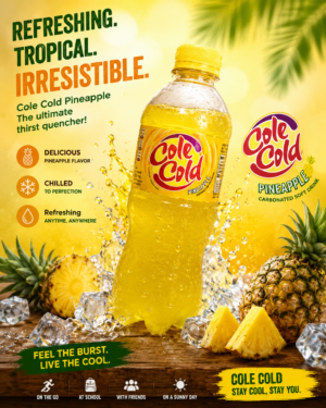 Cole Cold Pineapple 355 ml X 24 units