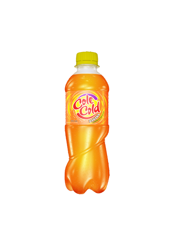 Cole Cold Banana 355 ml X 24 units