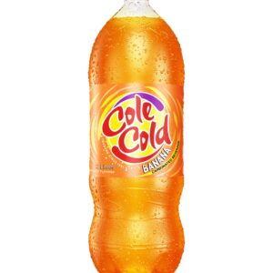 Cole Cold Banana 2 litres X 6 units