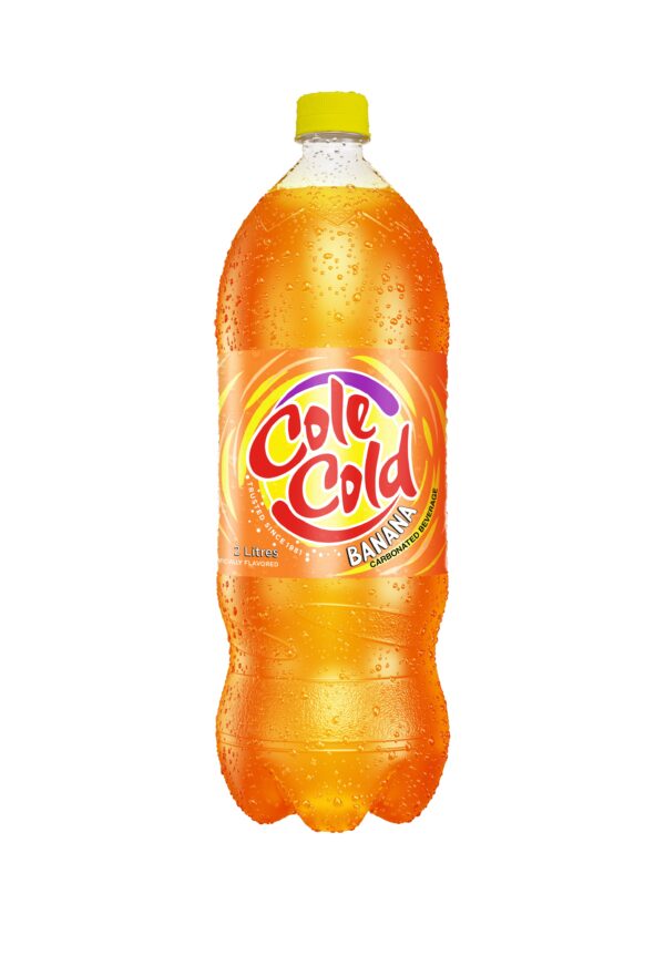 Cole Cold Banana 2 litres X 6 units