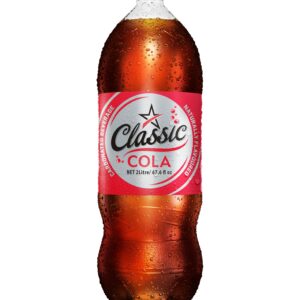 Classic Cola 2 litres X 6 units
