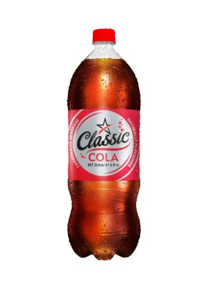 Classic Cola 2 litres X 6 units