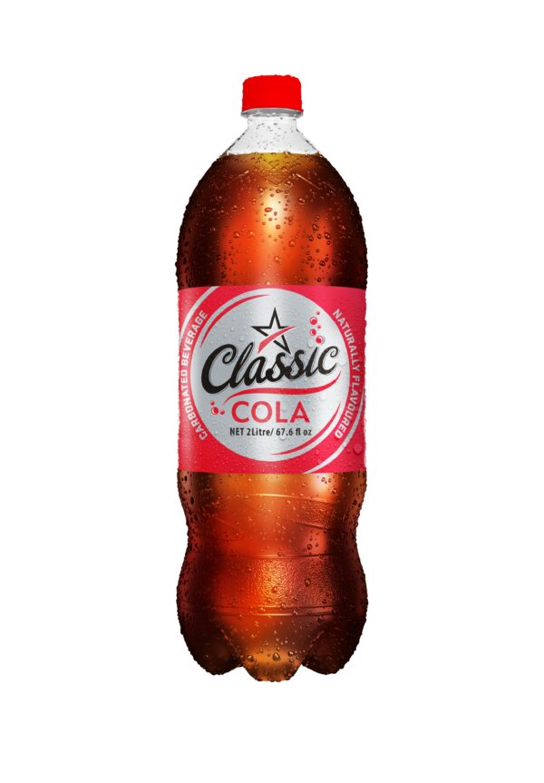 Classic Cola 2 litres X 6 units