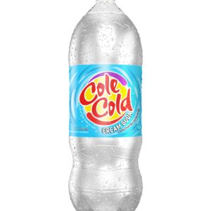 Cole Cold Cream Soda 2 litres X 6 units