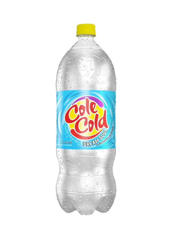 Cole Cold Cream Soda 2 litres X 6 units