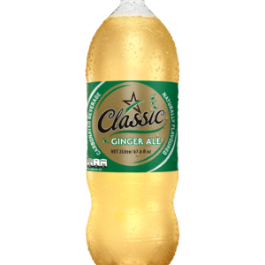 Classic Ginger Ale 2 litres X 6 units