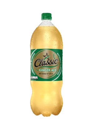 Classic Ginger Ale 2 litres X 6 units
