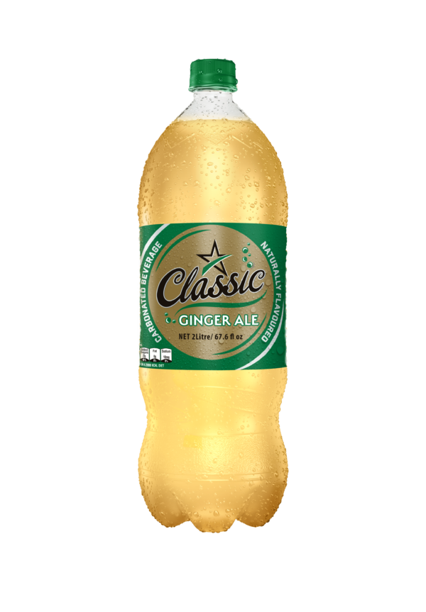 Classic Ginger Ale 2 litres X 6 units