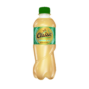 Classic Ginger Ale 355 ml X 24 units