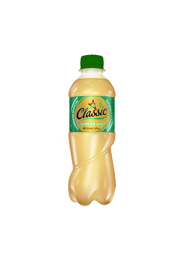 Classic Ginger Ale 355 ml X 24 units