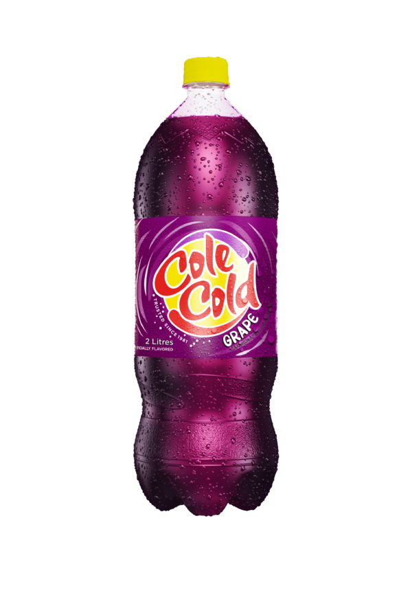 Cole Cold Grapes 2 litres X 6 units