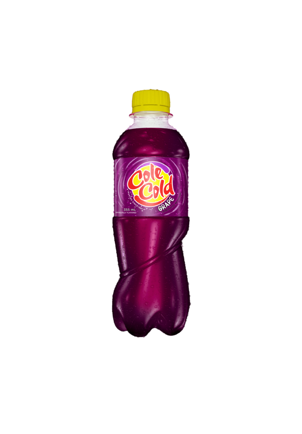 Cole Cold Grapes 355 ml X 24 units