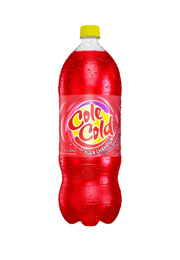 Cole Cold Kola Champion 2 litres X 6 units