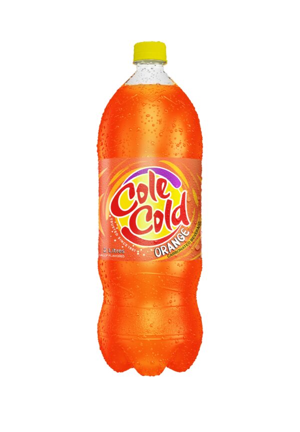 Cole Cold Orange 2 litres X 6 units