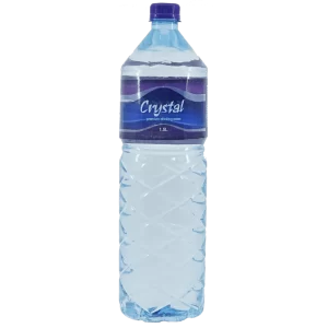 Crystal Premium Drinking Water 1.5 litres X 12 units