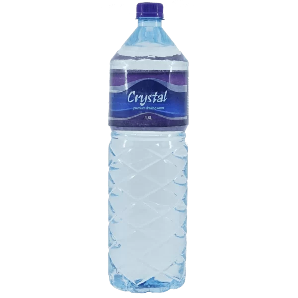 Crystal Premium Drinking Water 1.5 litres X 12 units