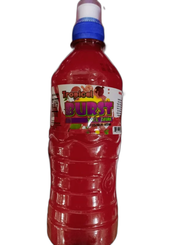 Burst Tropical Juice Drink 500 ml X 24 units