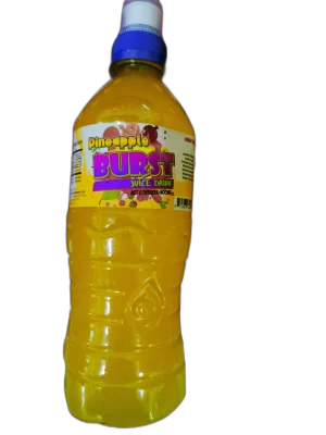 Burst Pineapple Juice Drink 500 ml X 24 units