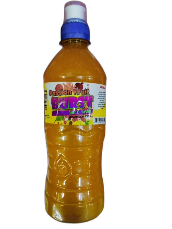 Burst Passion Fruit Juice Drink 500 ml X 24 units