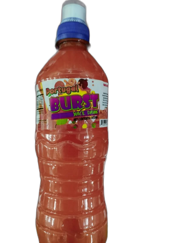Burst Portugal Juice Drink 500 ml X 24 units