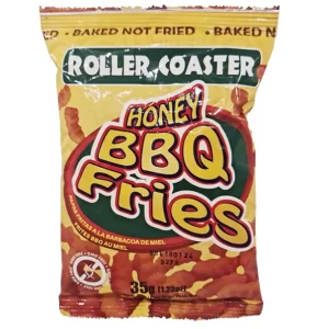 Roller Coaster Honey BBQ Fries 35 grams X 12 units  X 4 packs