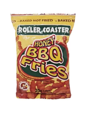 Roller Coaster Honey BBQ Fries 35 grams X 12 units  X 4 packs