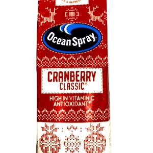 Ocean Spray Cranberry Classic  Juice 1 litre X 12 units