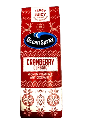 Ocean Spray Cranberry Classic  Juice 1 litre X 12 units