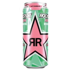 Rockstar Watermelon Kiwi Drink 500 ml X 12 units