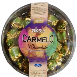 Aksu Carmelo 50 Pieces - 500 grams X 16 units