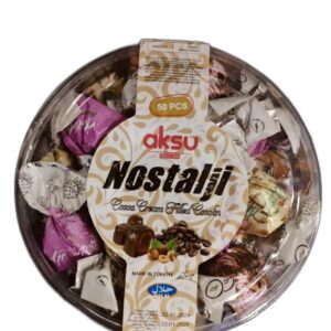 Aksu Nostalji 50 Pieces - 500 grams X 16 units