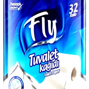 Fly Tuvalet Kagidi Toilet Paper 32 Rolls X 3 units