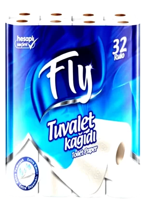 Fly Tuvalet Kagidi Toilet Paper 32 Rolls X 3 units