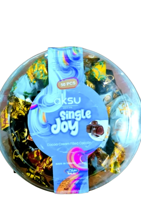 Aksu Single Joy 50 Pieces - 500 grams X 16 units