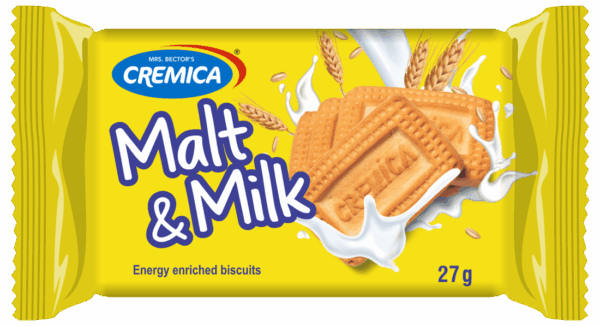 Bectors Malt & Milk 25 grams X 12 X 24 units