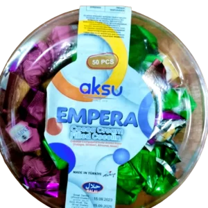 Aksu Empera 50 Pieces - 500 grams X 16 units