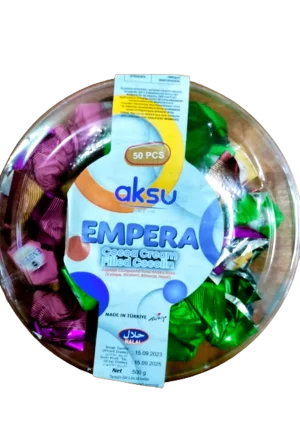 Aksu Empera 50 Pieces - 500 grams X 16 units