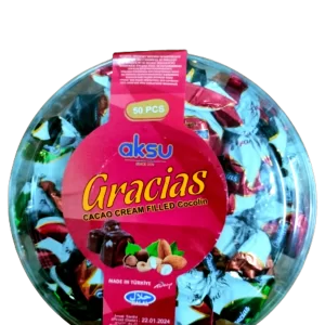 Aksu Gracias 50 Pieces - 500 grams X 16 units
