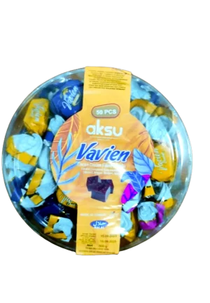 Aksu Vavien 50 Pieces - 500 grams X 16 units