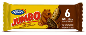 Bectors Jumbo Chocolate Cookies 45 grams X 12 X 4 units