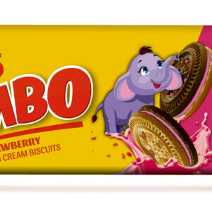Bectors Jumbo Strawberry Cookies 45 grams X 12 X 4 units