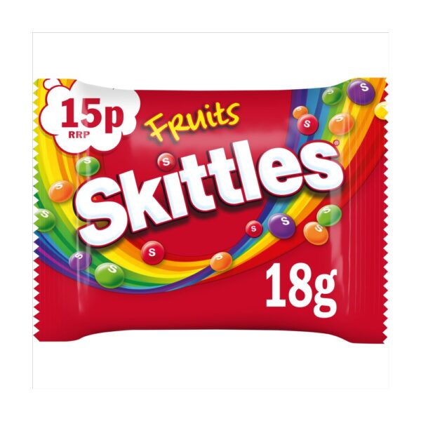 Skittles Fruits 18 grams X 72